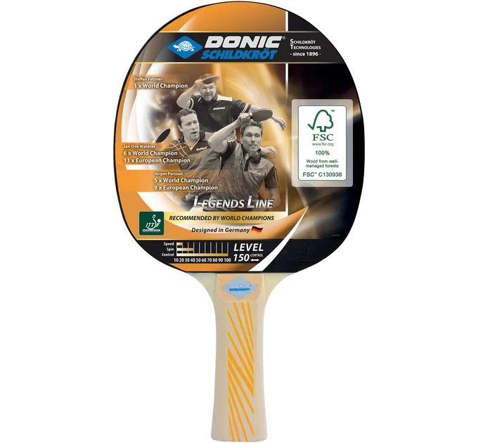 Ракетка для пінг-понгу Donic Legends 150 FSC 705211