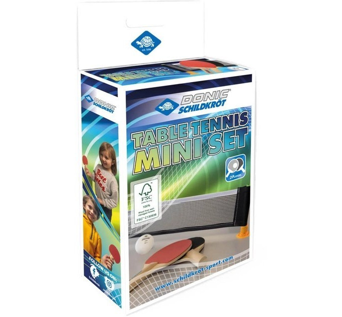 Набір для пінг-понгу Donic Mini set 788460
