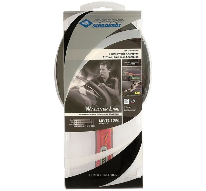 Ракетка для пінг-понгу Donic Waldner 1000 new 751801