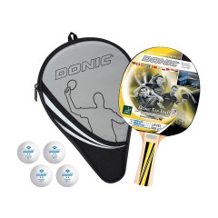 Набір для пінг-понгу Donic Top Team 500 Gift set (ракетка+чохол+4м'яча) 788451