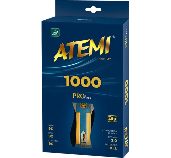 Ракетка для настільного тенісу ATEMI PRO 1000 (10050)