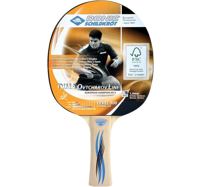 Ракетка для пінг-понгу Donic Ovtcharov Level 300 705232