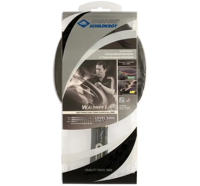Ракетка для пінг-понгу Donic Waldner 3000 new 751803