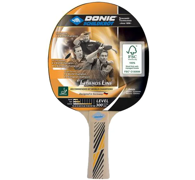 Ракетка для пінг-понгу Donic Legends 300 FSC 705234