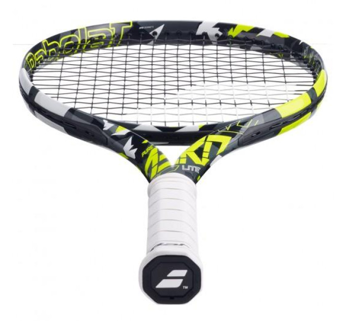 Ракетка Babolat Pure Aero Lite 2023 year no cover str Сірий Gr2 (102491-370 Gr2)