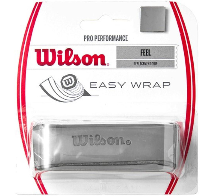Ручка (обмотка) Wilson SHIFT PRO PERFORMANCE GRIP Сірий (WR8438701001) Ручка (обмотка) Wilson SHIFT PRO PERFORMANCE GRIP Сірий (WR8438701001)