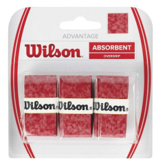 Намотка Wilson Advantage overgrip Red 3pack (WRZ4033)