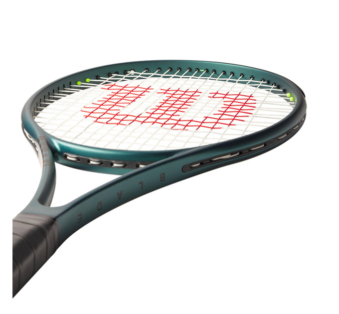 Ракетка Wilson BLADE 104 V9.0 Gr2 Темно-зелений (WR150011 Gr2)