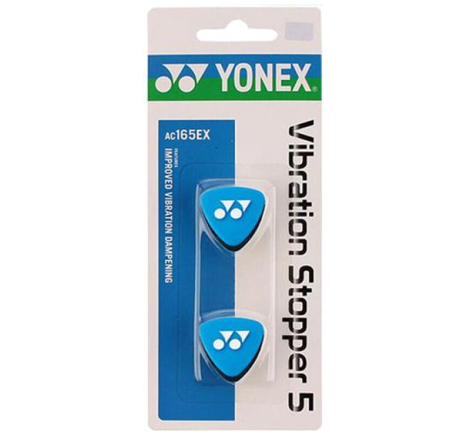 Віброгасники Yonex AC165EX Vibration Stopper Чорний Синій (AC165EX)