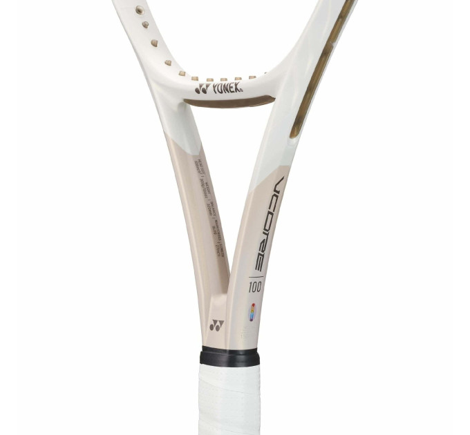 Ракетка для тенісу Yonex Vcore 100L (280g) Sand Beige G2 07VC100LSDBE
