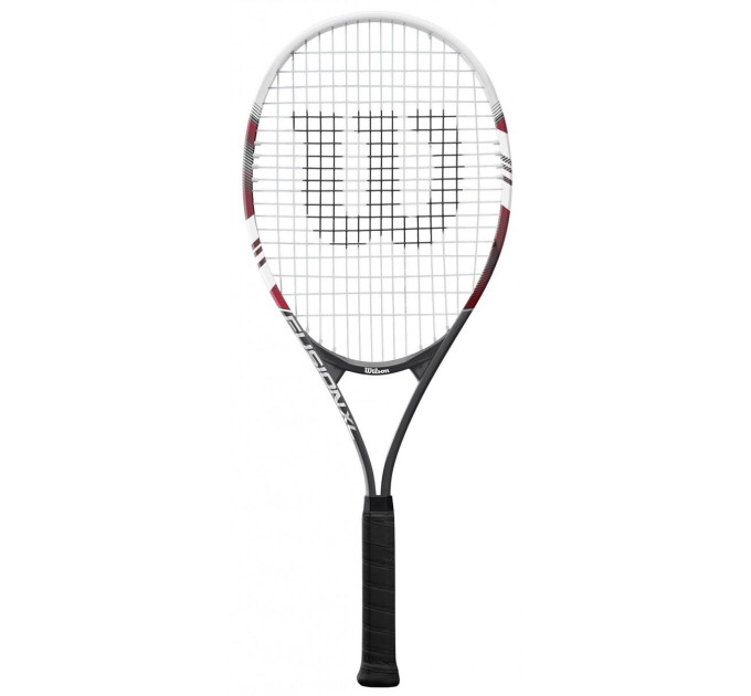 Ракетка Wilson FUSION XL white/black Gr3 WR147910