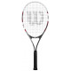 Ракетка Wilson FUSION XL white/black Gr3 WR147910