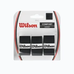 Обмотка Wilson pro overgrip Black 3pack (WRZ4014)