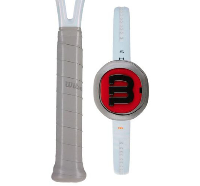 Ракетка Wilson SHIFT 99 PRO V1 Gr3 Сірий (WR145411 3)