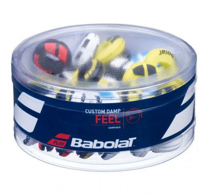 Віброгасник Babolat Custom Damp 2 поштучно Різнокольоровий (700041-134)