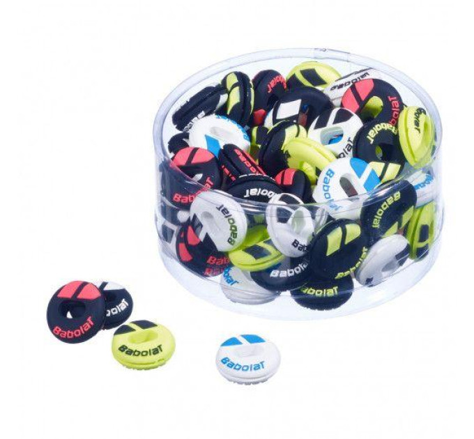 Віброгасник Babolat Custom Damp 2 поштучно Різнокольоровий (700041-134)