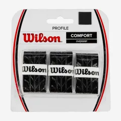 Обмотка Wilson profile overgrip BK 3pack (WRZ4025BK)