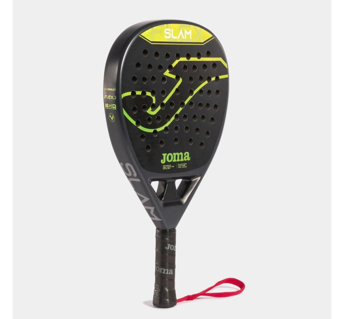 Ракетка для падел тенісу Joma Slam dark grey with cover 401186.154 Ракетка для падел тенісу Joma Slam dark grey with cover 401186.154