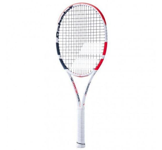 Ракетка Babolat Pure Strike 100 unstr white/red/black no cover Gr3 101400/323