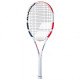 Ракетка Babolat Pure Strike 100 unstr white/red/black no cover Gr3 101400/323