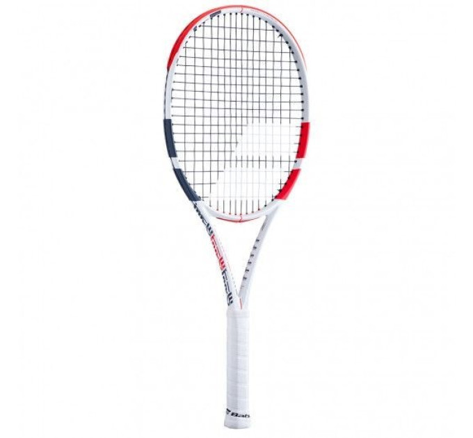 Ракетка Babolat Pure Strike 100 unstr white/red/black no cover Gr3 101400/323