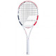 Ракетка Babolat Pure Strike 100 unstr white/red/black no cover Gr3 101400/323 Ракетка Babolat Pure Strike 100 unstr white/red/black no cover Gr3 101400/323