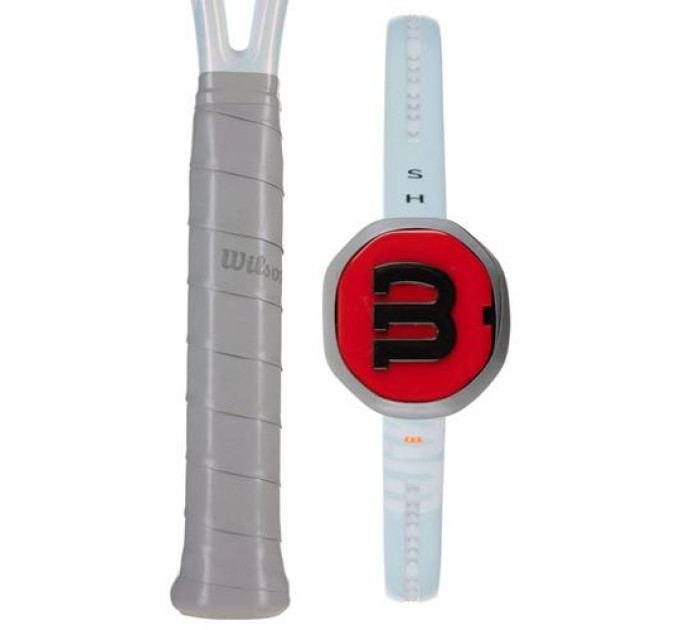 Ракетка Wilson SHIFT 99L V1 Gr3 Сірий (WR145511 3)