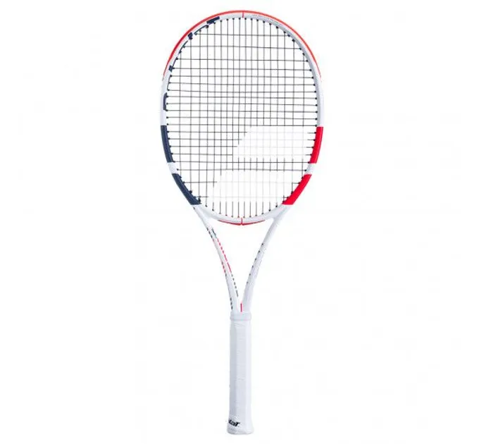 Ракетка Babolat Pure Strike 18/20 unstr white/red/black no cover Gr3 101404/323 Ракетка Babolat Pure Strike 18/20 unstr white/red/black no cover Gr3 101404/323