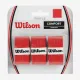 Обмотка Wilson profile overgrip RD 3pack Червоний (WRZ4025RD)