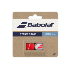 Віброгасник Babolat Strike Damp 2 Червоний Білий (700125-100)