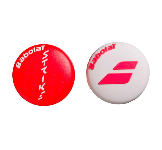 Віброгасник Babolat Strike Damp 2 Червоний Білий (700125-100)