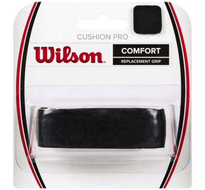 Ручка Wilson Cushion pro grip black (WRZ4209bk)
