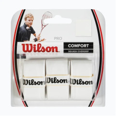 Обмотка Wilson profile overgrip white 3pack WRZ4025