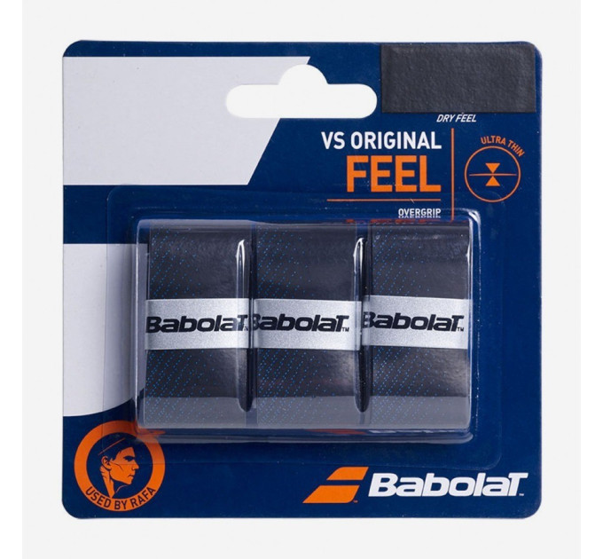 Обмотка Babolat VS Original X 3 black/blue 653040/146