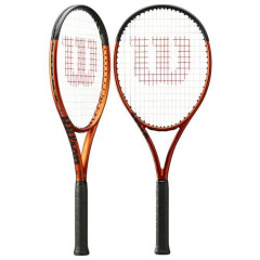 Ракетка Wilson Burn 100ULS V5.0 Gr2 Помаранчевий (WR109110 Gr2)