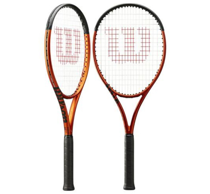 Ракетка Wilson Burn 100ULS V5.0 Gr2 Помаранчевий (WR109110 Gr2) Ракетка Wilson Burn 100ULS V5.0 Gr2 Помаранчевий (WR109110 Gr2)