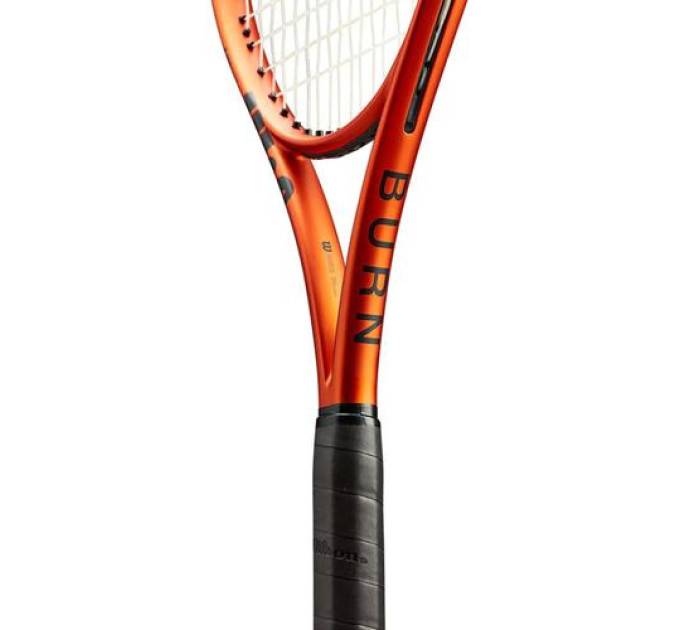 Ракетка Wilson Burn 100ULS V5.0 Gr2 Помаранчевий (WR109110 Gr2)