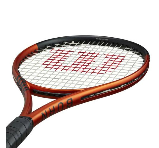 Ракетка Wilson Burn 100ULS V5.0 Gr2 Помаранчевий (WR109110 Gr2)