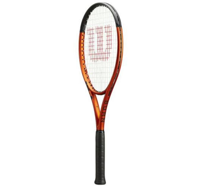 Ракетка Wilson Burn 100ULS V5.0 Gr2 Помаранчевий (WR109110 Gr2)