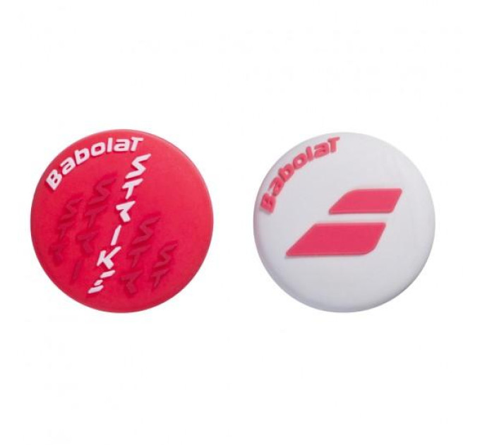 Віброгасник Babolat Strike damp X 2 Червоний Білий (700124-100)