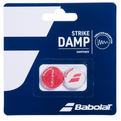 Віброгасник Babolat Strike damp X 2 Червоний Білий (700124-100)