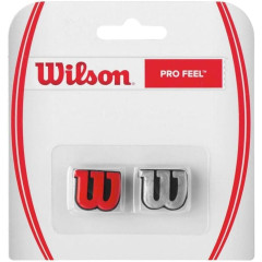 Віброгасник Wilson Profeel Червоний Білий (WRZ537600)