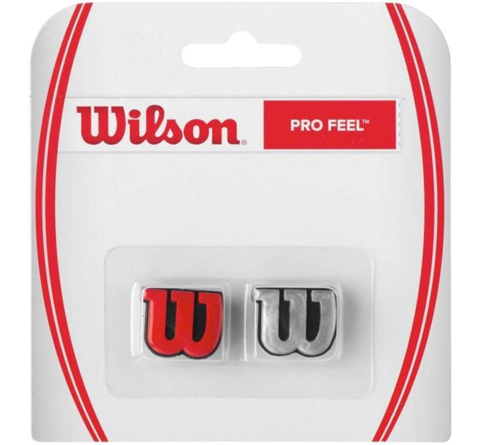 Віброгасник Wilson Profeel Червоний Білий (WRZ537600)
