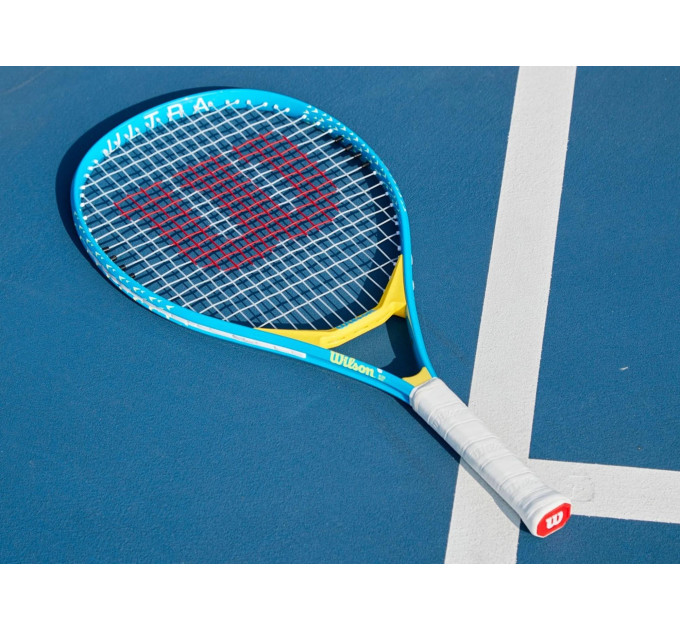 Ракетка Wilson Ultra Power Jr 23 blue-yellow WR118810