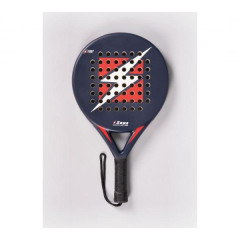 Ракетка для падел тенісу Zeus Racchetta logo bl/re withour cover Z01936