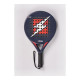 Ракетка для падел тенісу Zeus Racchetta logo bl/re withour cover Z01936