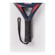 Ракетка для падел тенісу Zeus Racchetta logo bl/re withour cover Z01936