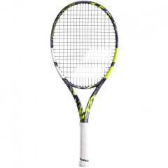 Ракетка Babolat PURE AERO JUNIOR 26 grey/yellow/white Gr00 (140464-370 Gr00)