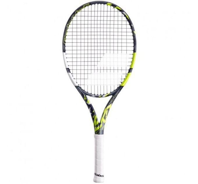 Ракетка Babolat PURE AERO JUNIOR 26 grey/yellow/white Gr00 (140464-370 Gr00)
