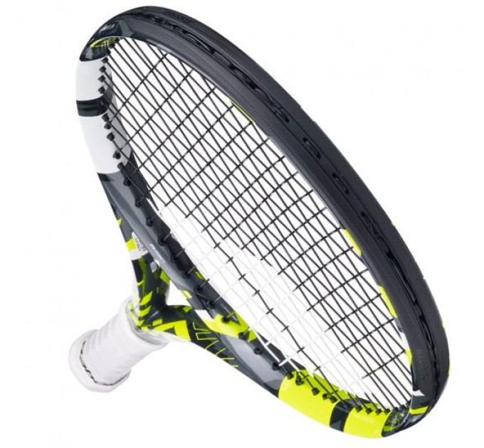 Ракетка Babolat PURE AERO JUNIOR 26 grey/yellow/white Gr00 (140464-370 Gr00)